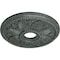 Ekena Millwork Edinburgh Medallion (Canopies up to 5 1/8"), 18 1/8"OD x 3 1/2"ID x 2 3/4"P, Athenian Green Crackle CM18ED1AGC - alternate 4